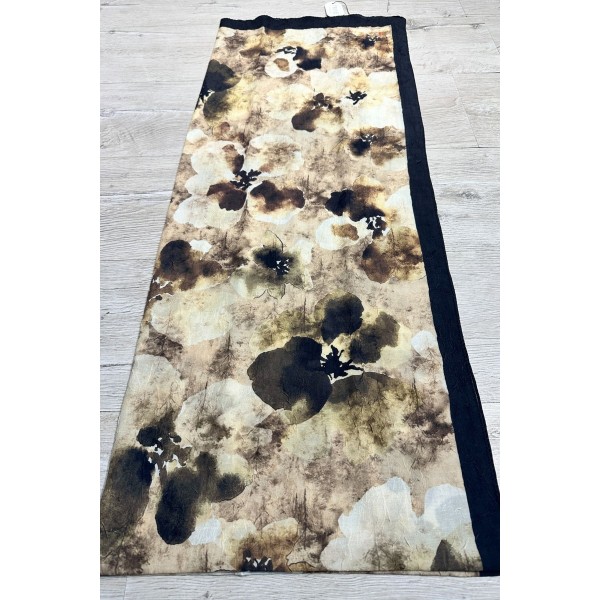 Dijital bambu Pamuklu Şal 006